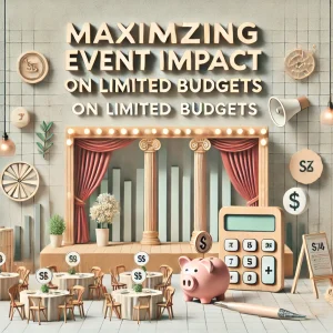 Maximizing Event Impact on Limited Budgets