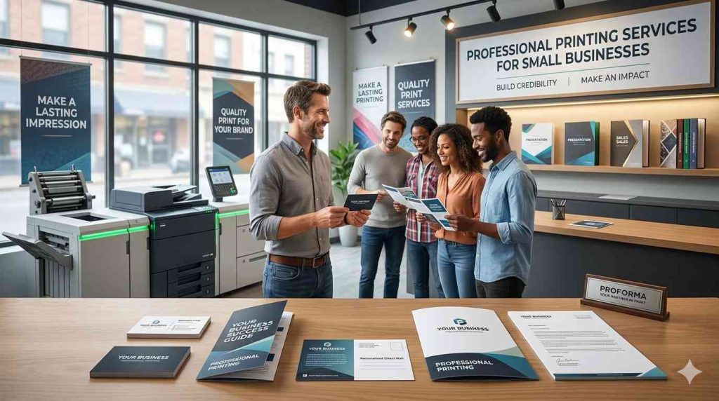 professional printing services for small businesses
