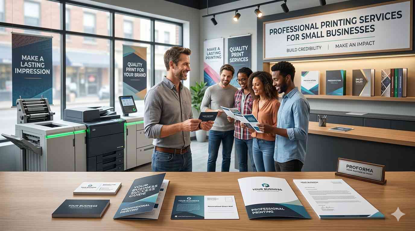 professional printing services for small businesses
