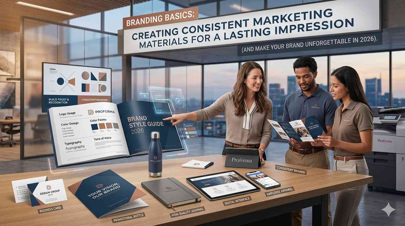 branding basics consistent marketing materials brand style guide