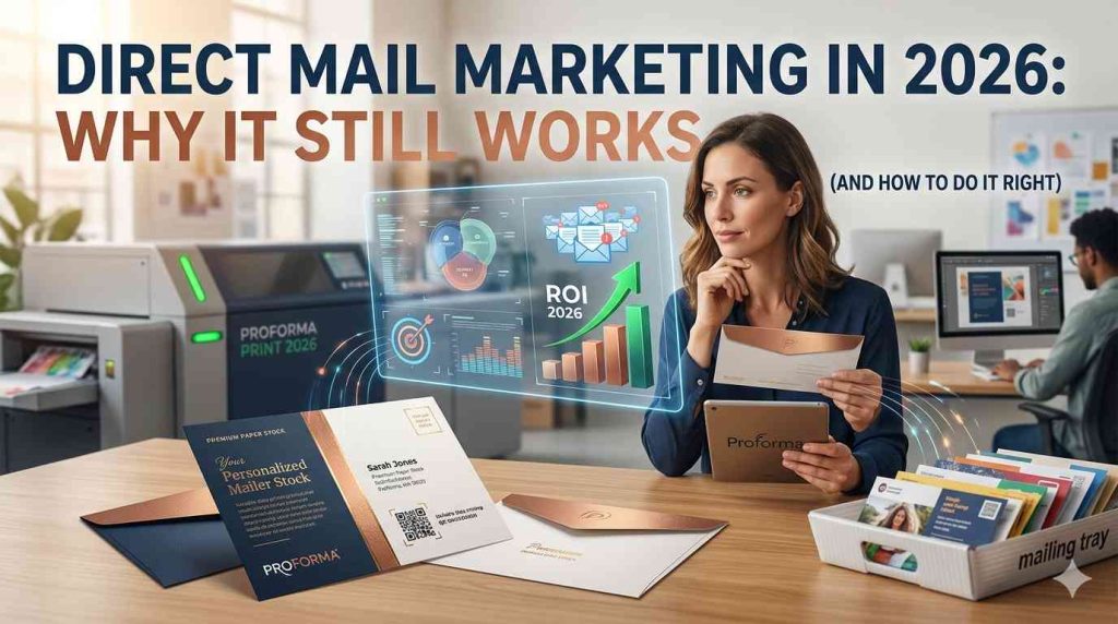 direct mail marketing in 2026 ROI strategy