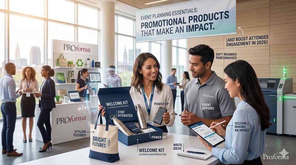 event planning essentials promotional products that make an impact Proforma