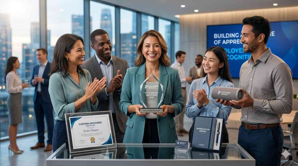 employee recognition program awards ceremony