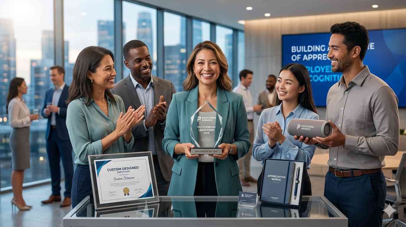 employee recognition program awards ceremony