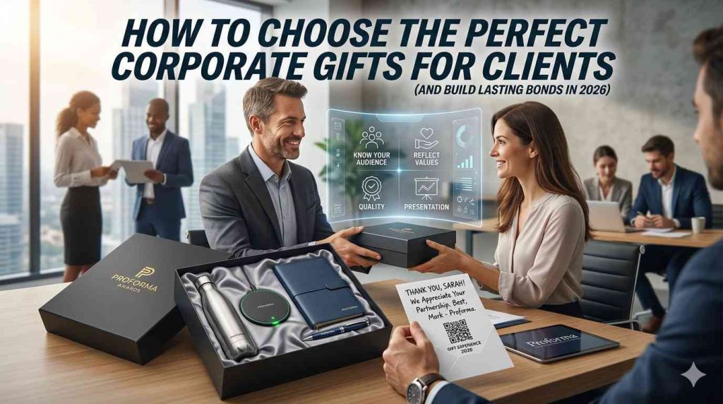 corporate gifts for clients Proforma Awards