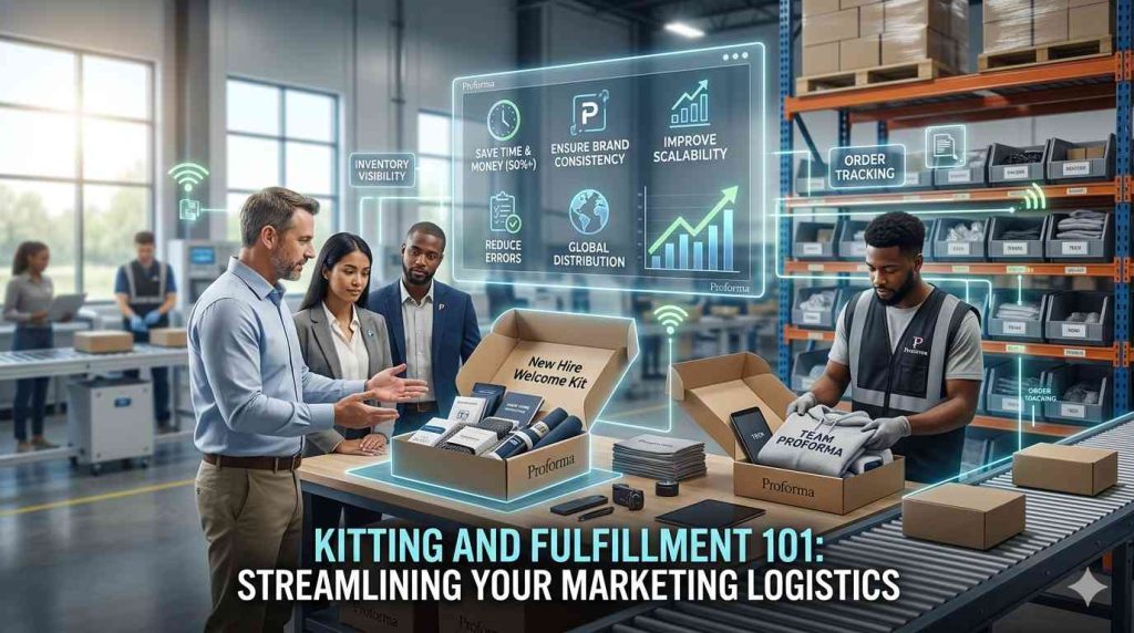 kitting and fulfillment services streamlining marketing logistics Proforma