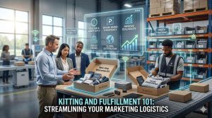 kitting and fulfillment services streamlining marketing logistics Proforma