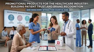 promotional products for healthcare industry building patient trust and brand recognition