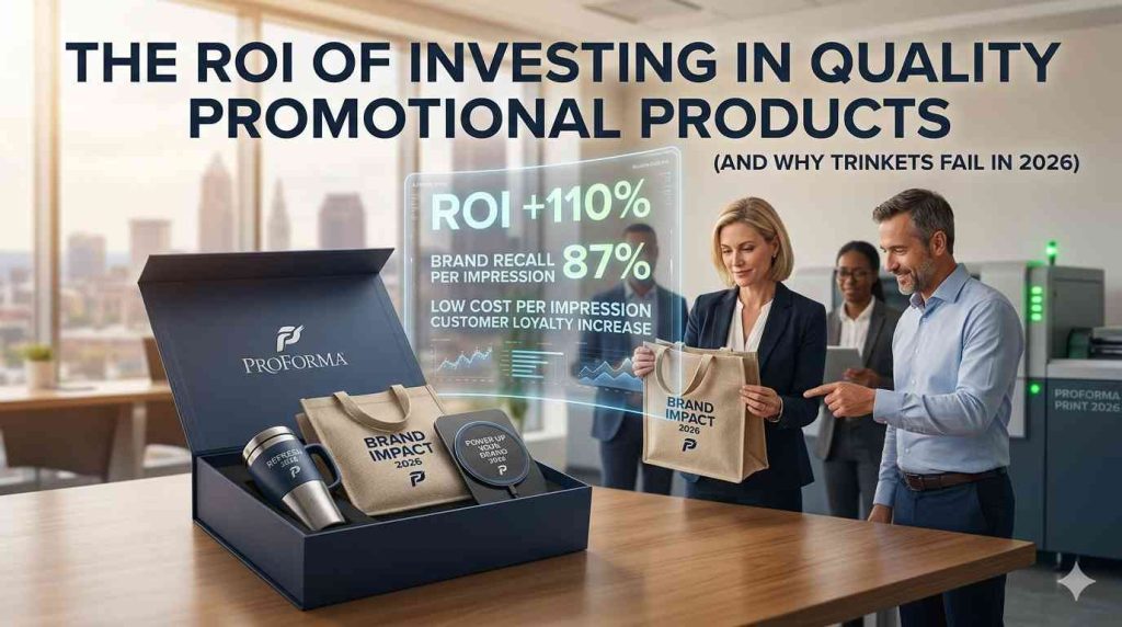 ROI of investing in quality promotional products brand impact